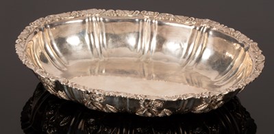 Lot 89 - A Russian silver dish, AT, 1841, FWST, 84,...
