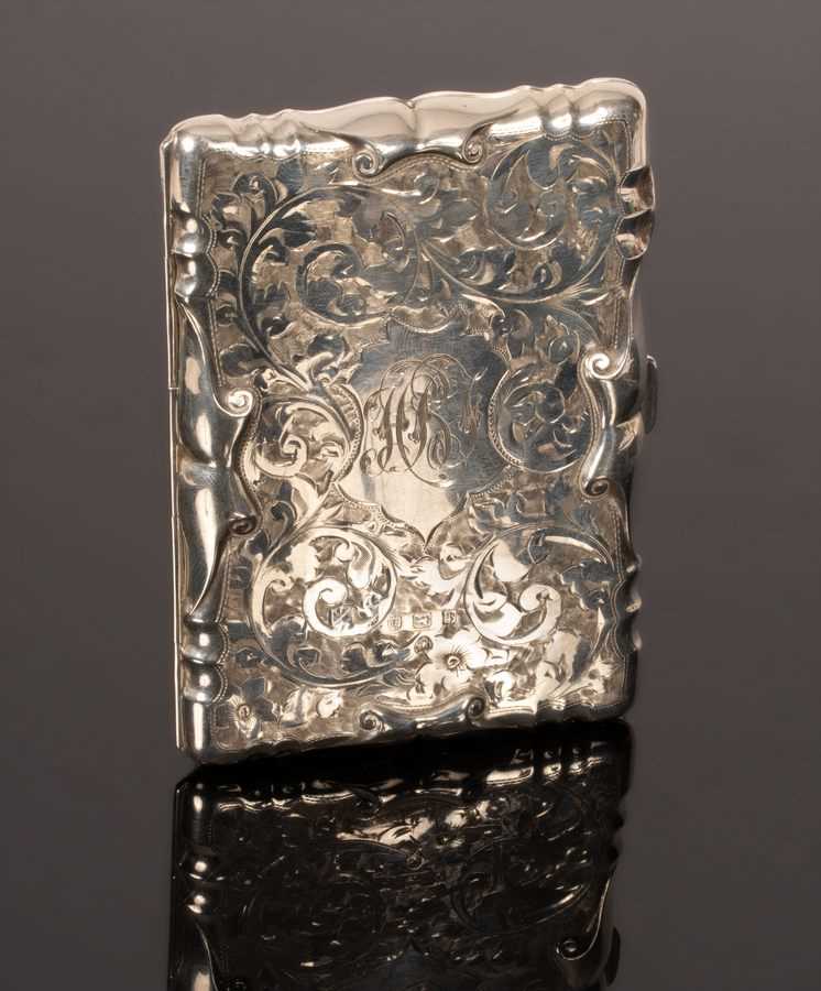Lot 110 - A silver aide-mémoire, VIB Ltd., Birmingham...