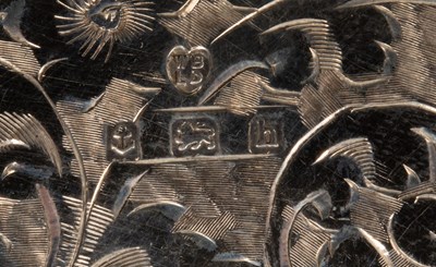 Lot 110 - A silver aide-mémoire, VIB Ltd., Birmingham...