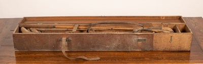 Lot 511 - A selection of 19th Century golf clubs,...