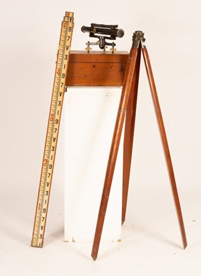 Lot 528 - Various surveyors instruments/Provenance:...