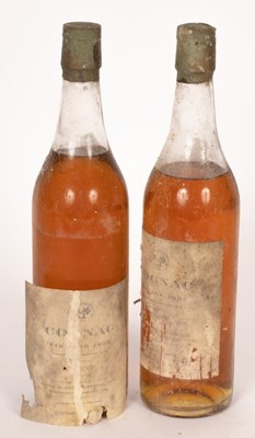 Lot 561 - Cognac: Vintage 1953, landed 1954, bottled...