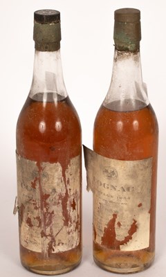 Lot 562 - Cognac: Vintage 1953, landed 1954, bottled...