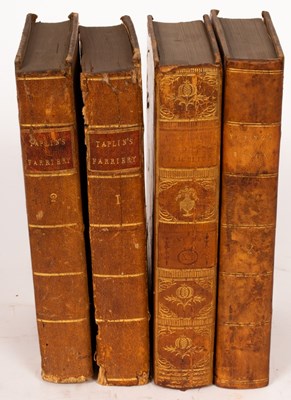 Lot 572 - Taplin (William) Modern System of Farriery, 2...