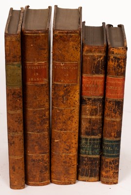 Lot 574 - An Impartial History of the late Revolution in...