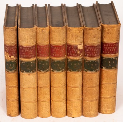 Lot 578 - Clarendon (Edward) The History of the...