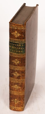 Lot 582 - Saunders (William) A Treatise on the Chemical...