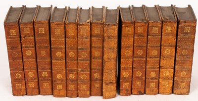 Lot 583 - Hume (David) The History of England, 8 vols,...