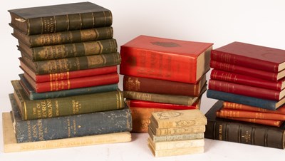 Lot 587 - A quantity of volumes including Carter...