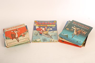 Lot 591 - Children's books, Rupert, pop-ups, comics etc....