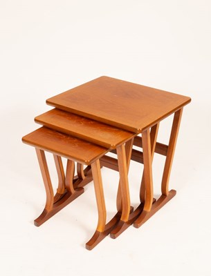 Lot 699 - A nest of three tables, by Parker Knoll