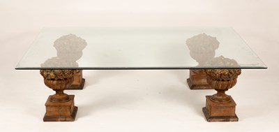 Lot 754 - An Italian coffee table by Paolo Marioni, the...