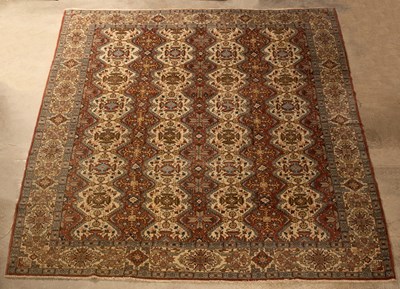 Lot 921 - A Qum carpet, Persia, circa 1950, 324cm x 230cm