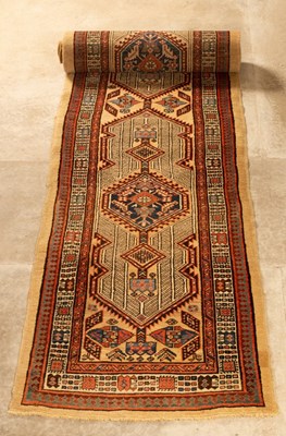 Lot 938 - A Sarab runner, West Persia, early 20th...