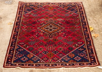 Lot 941 - A Josheghan rug, Central Persia, 210cm x 132cm