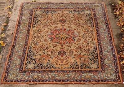 Lot 942 - An Isfahan carpet, Central Persia, 445cm x 310cm