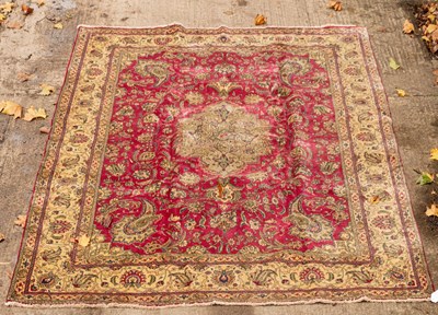 Lot 944 - A Tabriz carpet, North West Persia, 350cm x 250cm