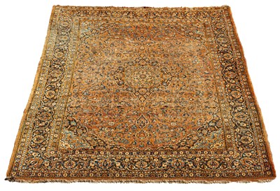 Lot 949 - A Khorassan carpet, North East Persia, mid...