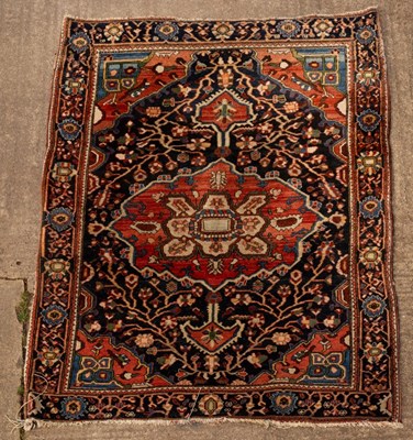 Lot 950 - A Hamadan rug, West Persia, late 20th Century,...