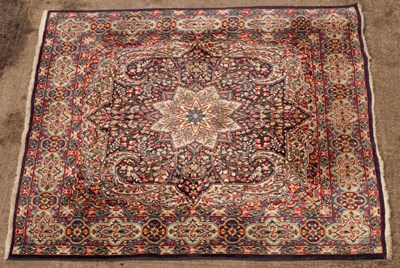 Lot 951 - A Kirman carpet, South East Persia, late 20th...