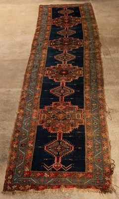 Lot 953 - A Hamadan runner, West Persia, early 20th Century