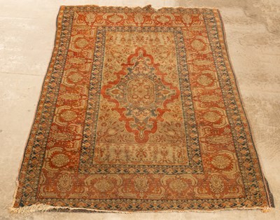 Lot 955 - A North West Persian rug, early 20th Century