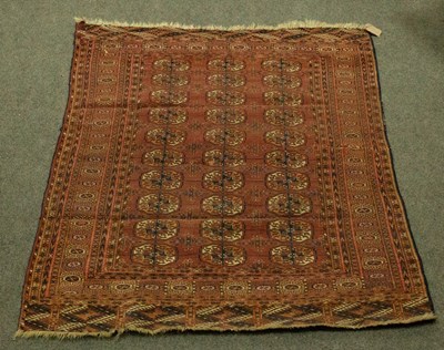 Lot 956 - A Tekke rug, West Turkestan, 197cm x 124cm