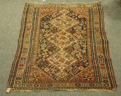 Lot 957 - A Kashgai rug, South East Persia, circa 1930,...