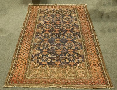 Lot 958 - An Afghan long rug, early 20th Century, 282cm...