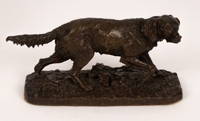 Lot 974 - After PJ Mene/Spaniel/on a naturalistic...