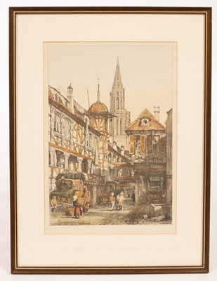 Lot 1026 - Sprague & Co./Strasbourg/photo lithograph,...