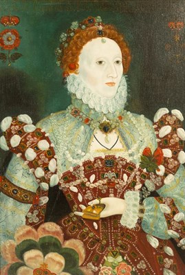 Lot 1027 - After Nicholas Hilliard, 20th Century/Portrait...