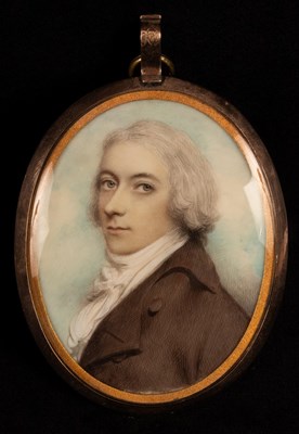 Lot 1051 - Andrew Plimer (1763-1837)/Portrait Miniature...