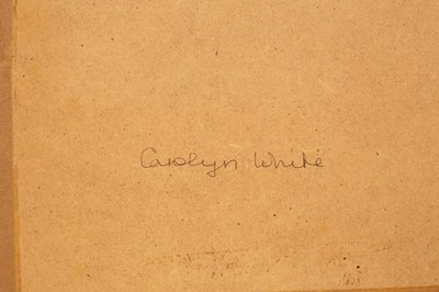 Lot 1062 - Carolyn White (1945-2013)/Pisoyallia from...