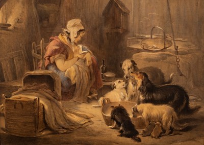 Lot 1088 - After Sir Henry Edwin Landseer/A Highland...