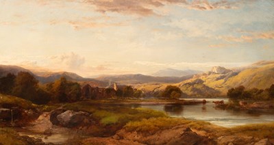 Lot 1118 - Henry Bright (1810/14-1873)/Bolton Priory,...