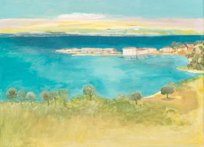 Lot 1131 - Valerie Miller (Contemporary)/Ionian Island,...