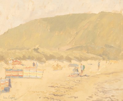 Lot 1142 - Ian Cryer (born 1959)/Daymer Bay/signed and...