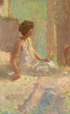 Lot 1150 - Jacqueline Williams (born 1962)/Valerie Seated...