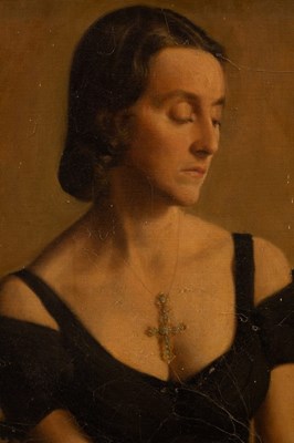 Lot 1158 - Edward Francis Wells (1876-1952)/Study of My...