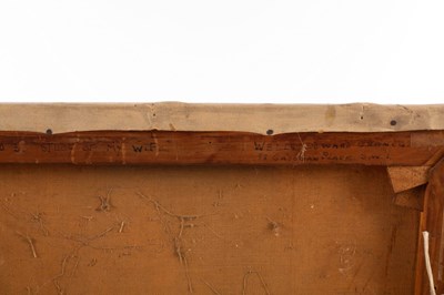 Lot 1158 - Edward Francis Wells (1876-1952)/Study of My...