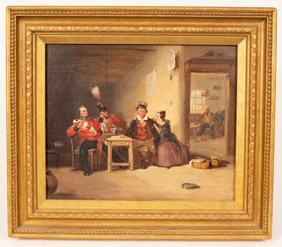 Lot 1163 - Attributed to Edward Bird (1772-1819)/The...