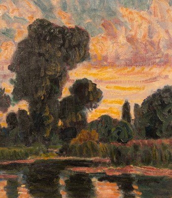 Lot 2 - Roderic O'Conor (1860-1940)/Le Loing at...