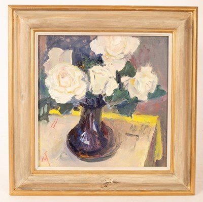 Lot 11 - Margaret Thomas (1916-2016)/White...