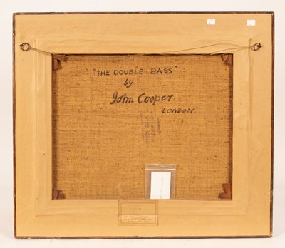 Lot 15 - John Albert Cooper (1894-1943)/The Double...