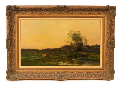 Lot 22 - Charles Francois Daubigny (1817-1878)/Paysage...