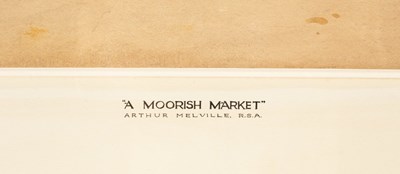 Lot 25 - Arthur Melville (1855-1904)/Moorish...