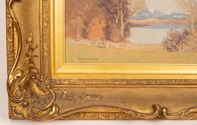 Lot 26 - George Houston RSA RSW (1869-1947)/Loch Scene...