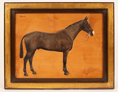 Lot 28 - Frances Mabel Hollams (1877-1963)/Study of a...