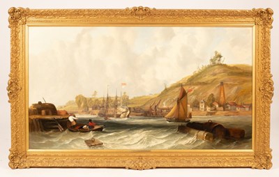 Lot 40 - G W Butland (fl.1831-1843)/View of the Sussex...